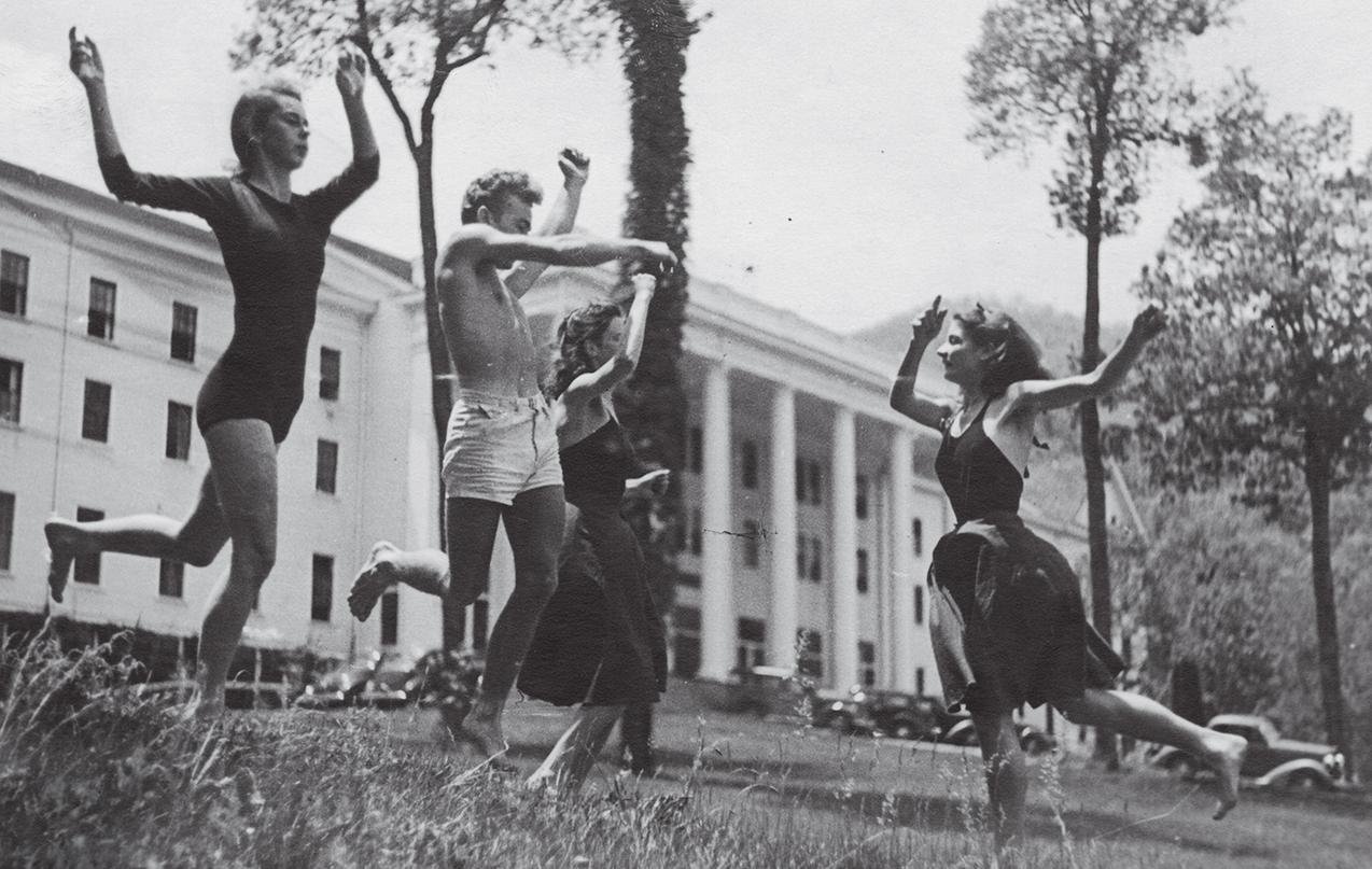 Black Mountain College, 1933-1957. Courtesy of Western Regional Archive, State Archives of North Carolina, Asheville, NC
