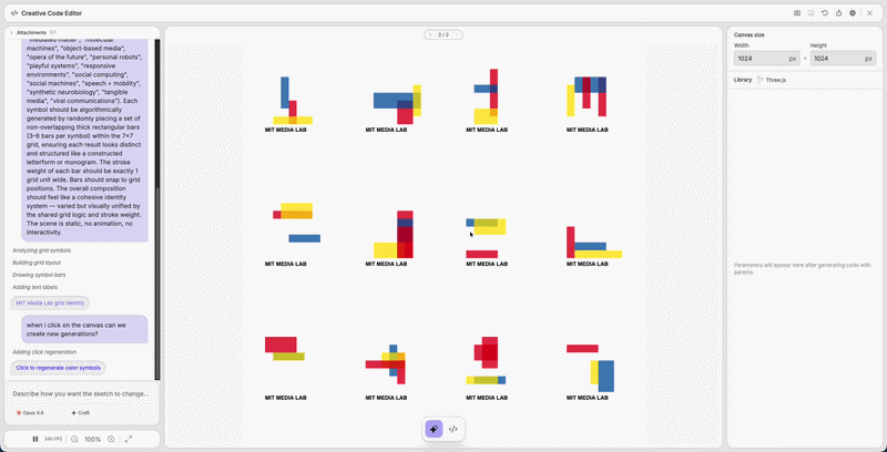Code Meets Canvas: Learning and Building with Creative Code Node